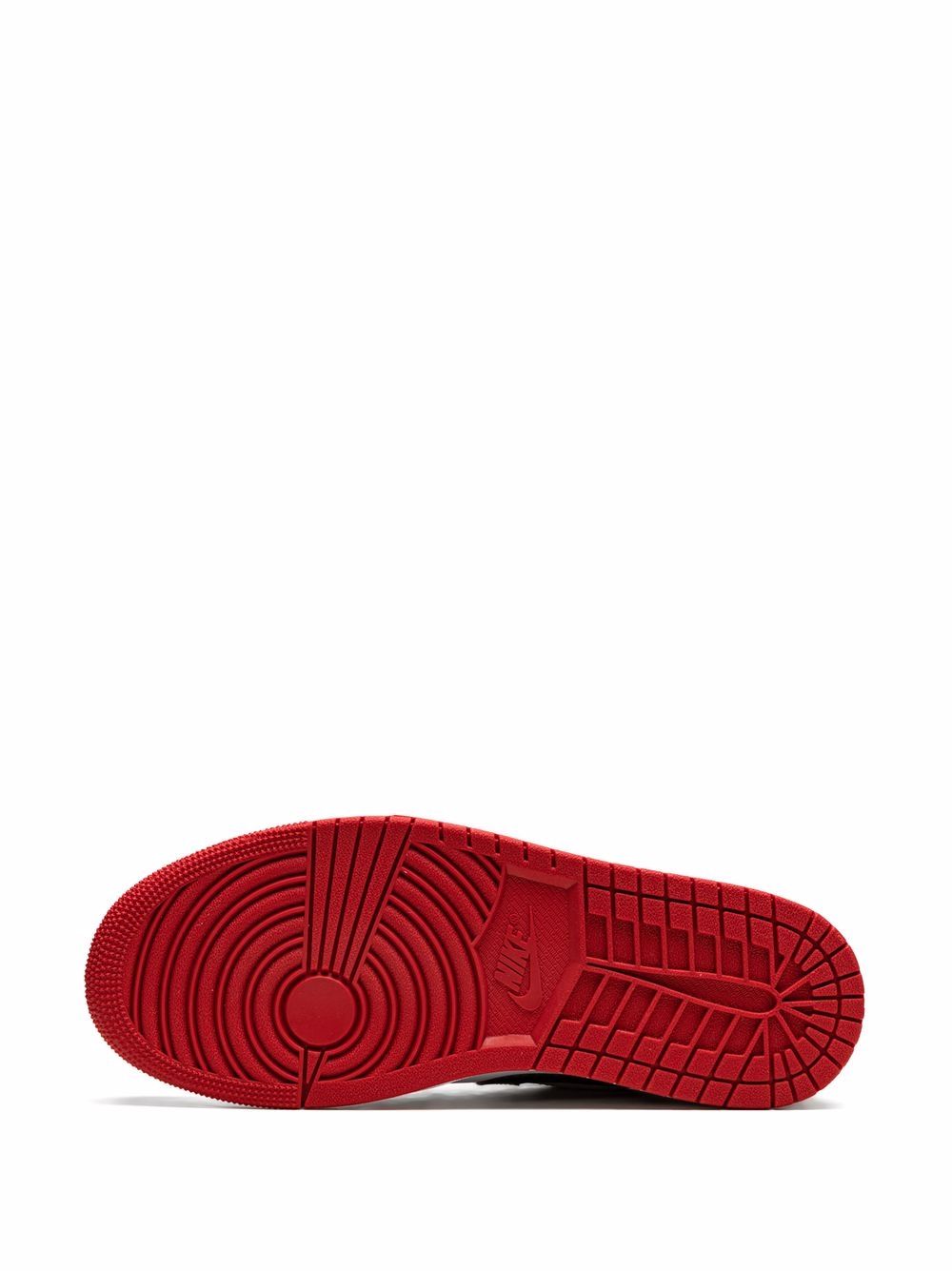 נייק ג'ורדן -NIKE AIR JORDAN 1 LOW - Bred Toe – תמונה 4