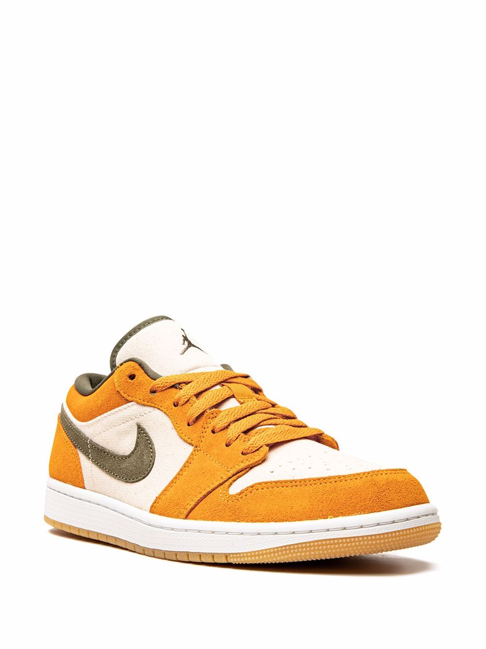 נייק ג'ורדן -NIKE AIR JORDAN 1 LOW - Light Curry – תמונה 2