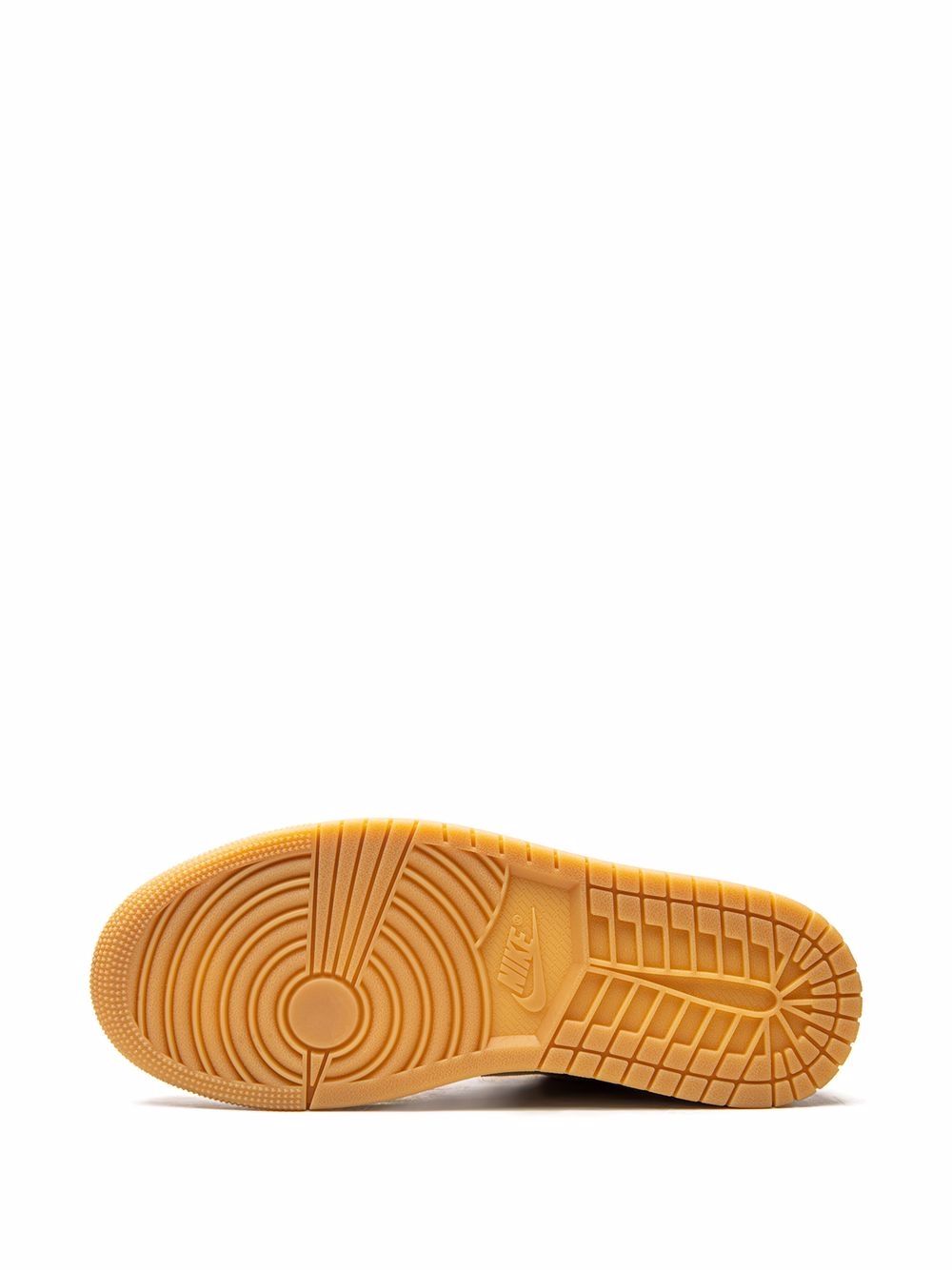 נייק ג'ורדן -NIKE AIR JORDAN 1 LOW - Light Curry – תמונה 4