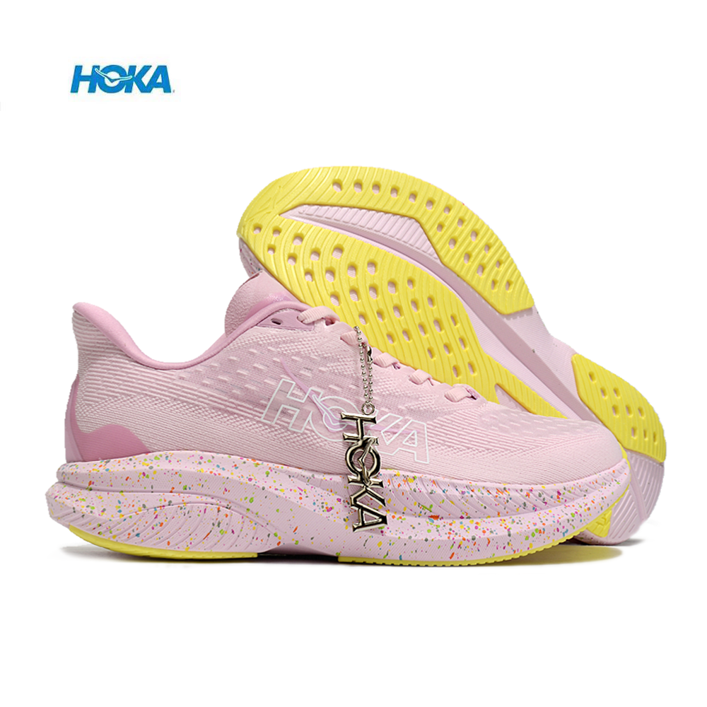 נעלי הוקה - HOKA MACH 6 Pink – תמונה 2