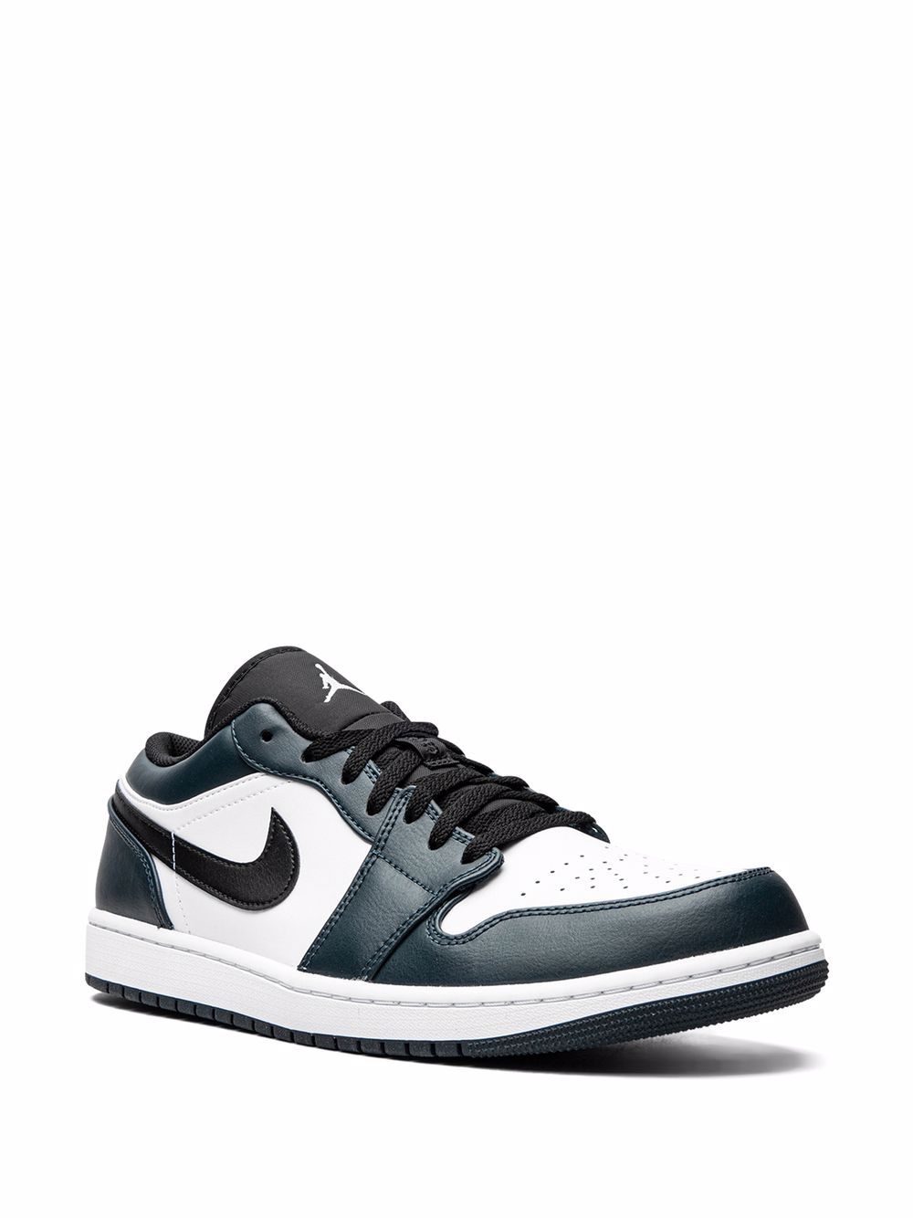 נייק ג'ורדן -NIKE AIR JORDAN 1 LOW - Black – תמונה 2