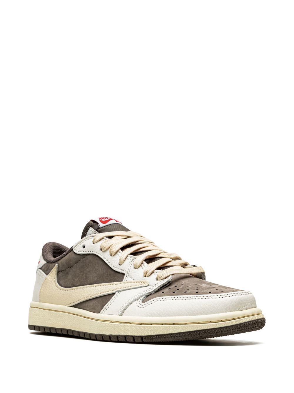נייק ג'ורדן -NIKE AIR JORDAN 1 LOW - Reverse Mocha – תמונה 2