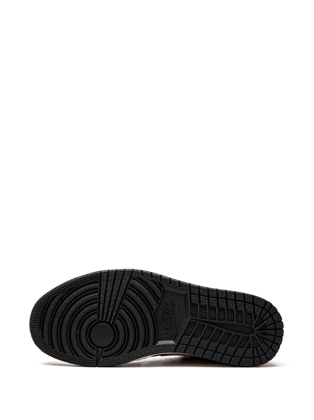 נייק ג'ורדן -NIKE AIR JORDAN 1 LOW - Black/grey – תמונה 4