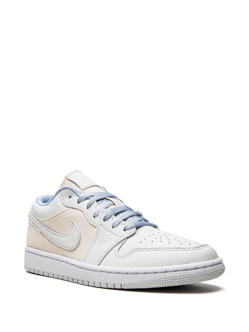 נייק ג'ורדן -NIKE AIR JORDAN 1 LOW - Grey Cream – תמונה 2