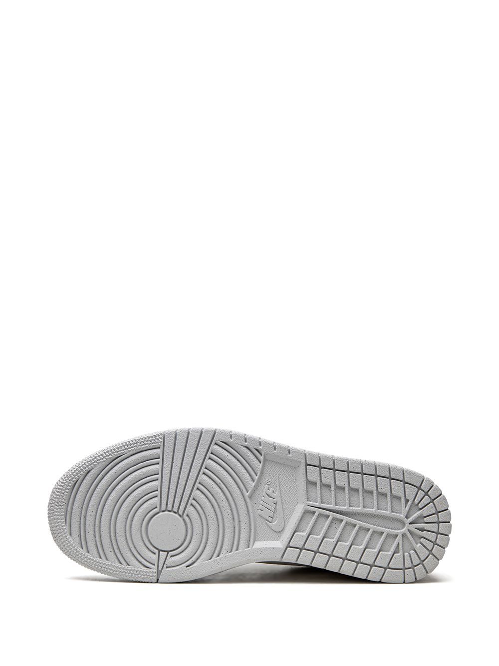 נייק ג'ורדן -NIKE AIR JORDAN 1 LOW - Grey Cream – תמונה 4