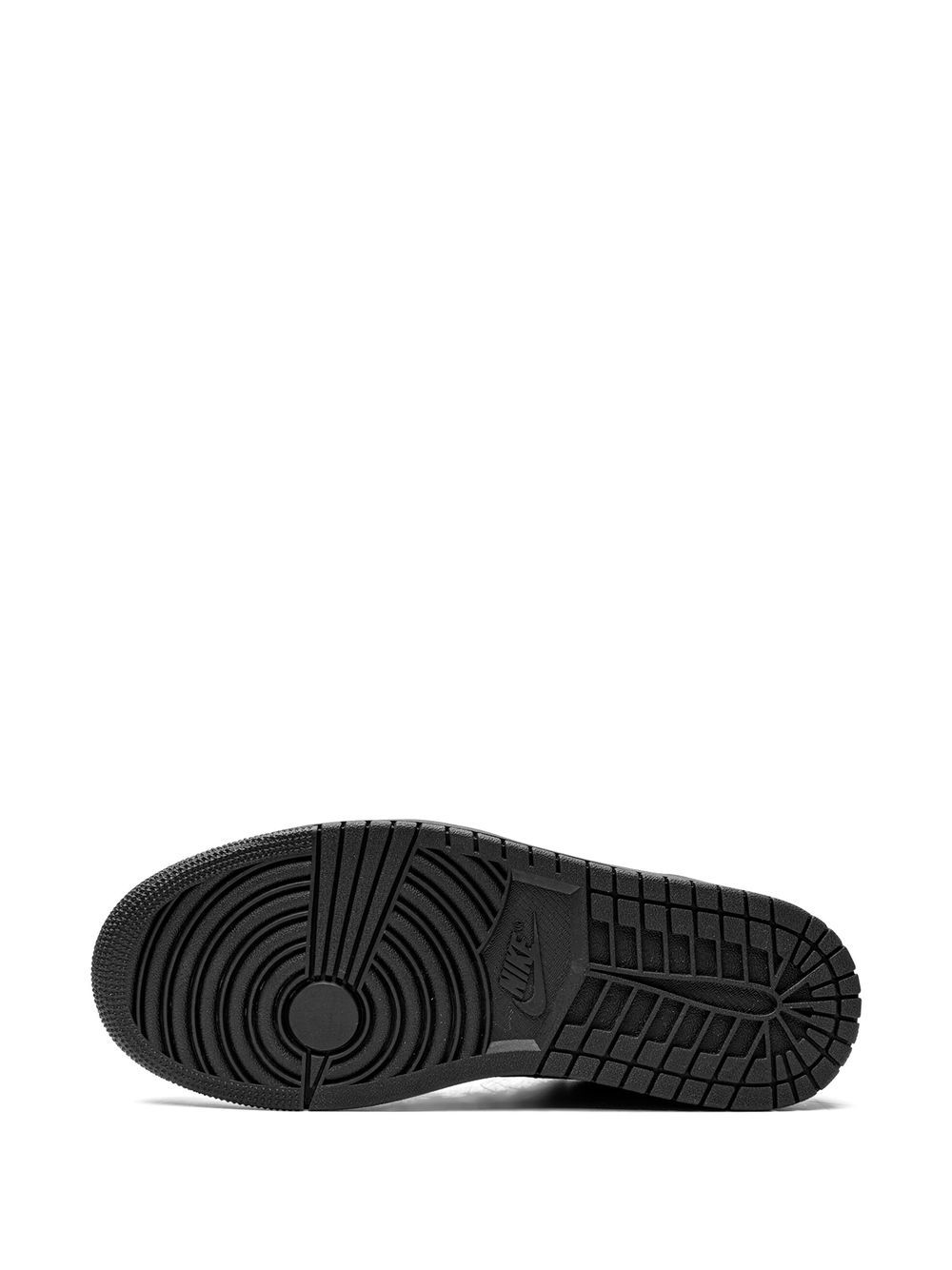 נייק ג'ורדן -NIKE AIR JORDAN 1 LOW - Triple Black – תמונה 4