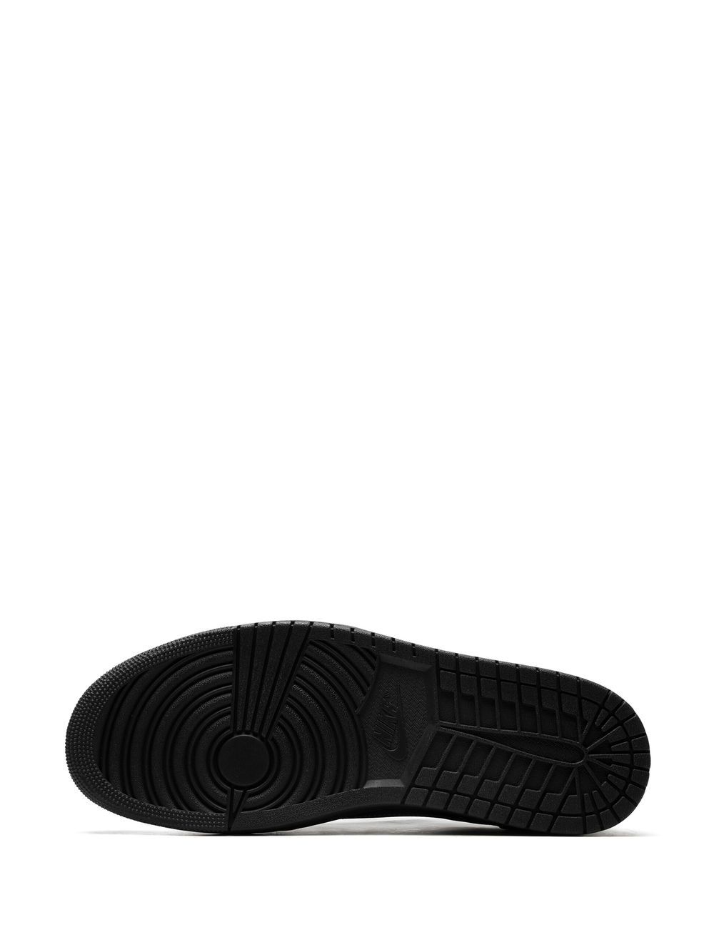 נייק ג'ורדן -NIKE AIR JORDAN 1 LOW - Black Phantom – תמונה 4