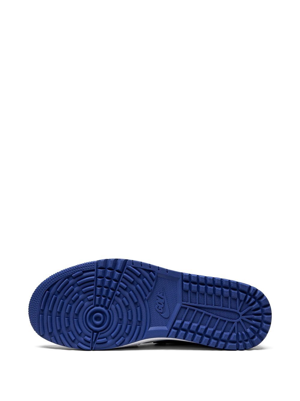 נייק ג'ורדן -NIKE AIR JORDAN 1 LOW - Royal Toe – תמונה 4