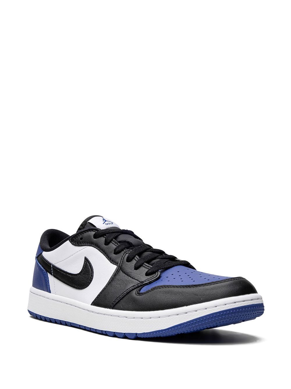 נייק ג'ורדן -NIKE AIR JORDAN 1 LOW - Royal Toe – תמונה 2