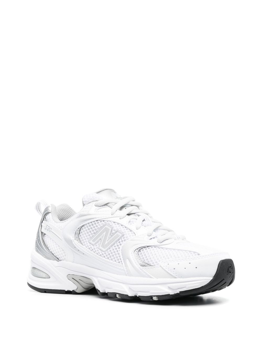 סניקרס ניו באלאנס NEW BALANCE 530 White Silver – תמונה 2