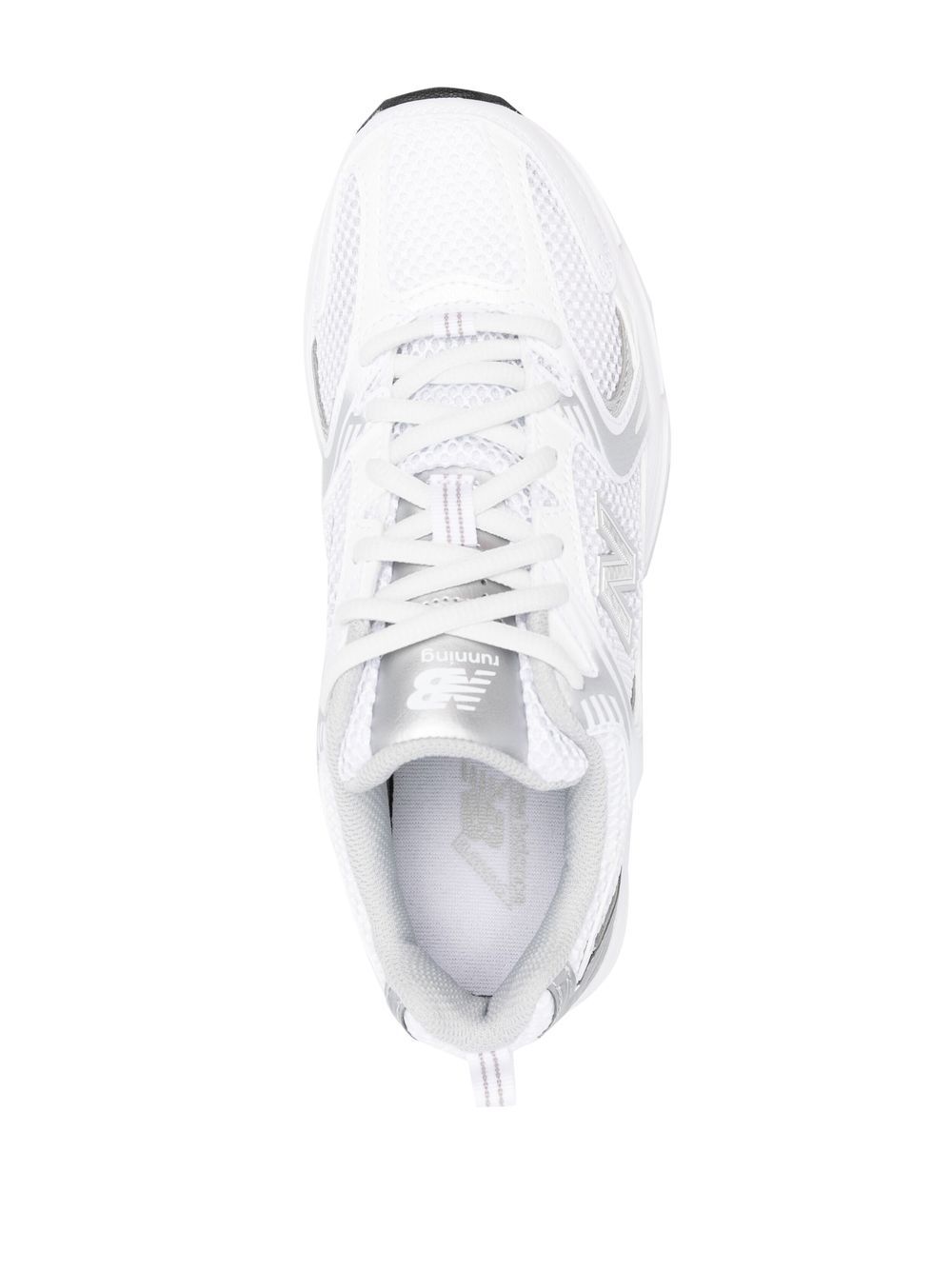 סניקרס ניו באלאנס NEW BALANCE 530 White Silver – תמונה 4