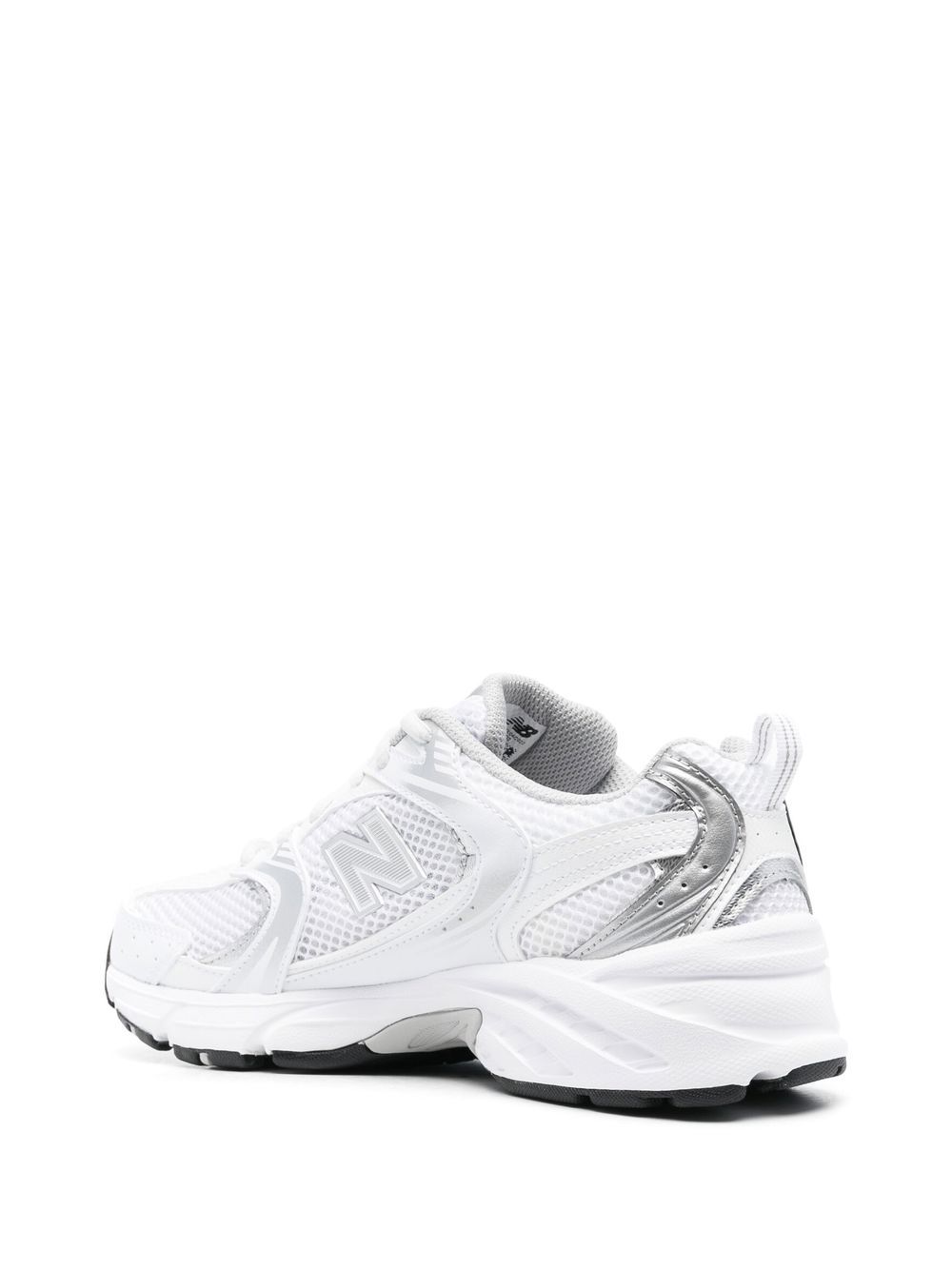 סניקרס ניו באלאנס NEW BALANCE 530 White Silver – תמונה 3