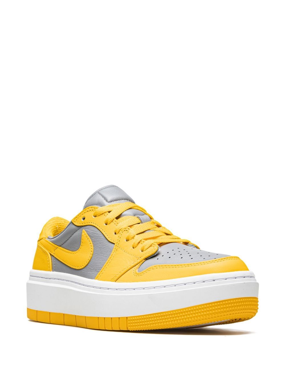 נייק ג'ורדן -NIKE AIR JORDAN 1 LOW - Varsity Maize – תמונה 2