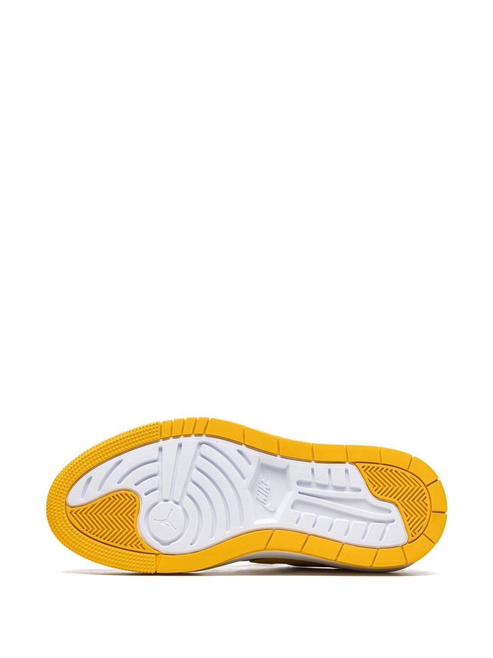 נייק ג'ורדן -NIKE AIR JORDAN 1 LOW - Varsity Maize – תמונה 4