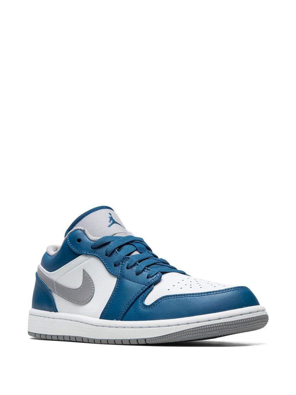 נייק ג'ורדן -NIKE AIR JORDAN 1 LOW - True Blue – תמונה 2
