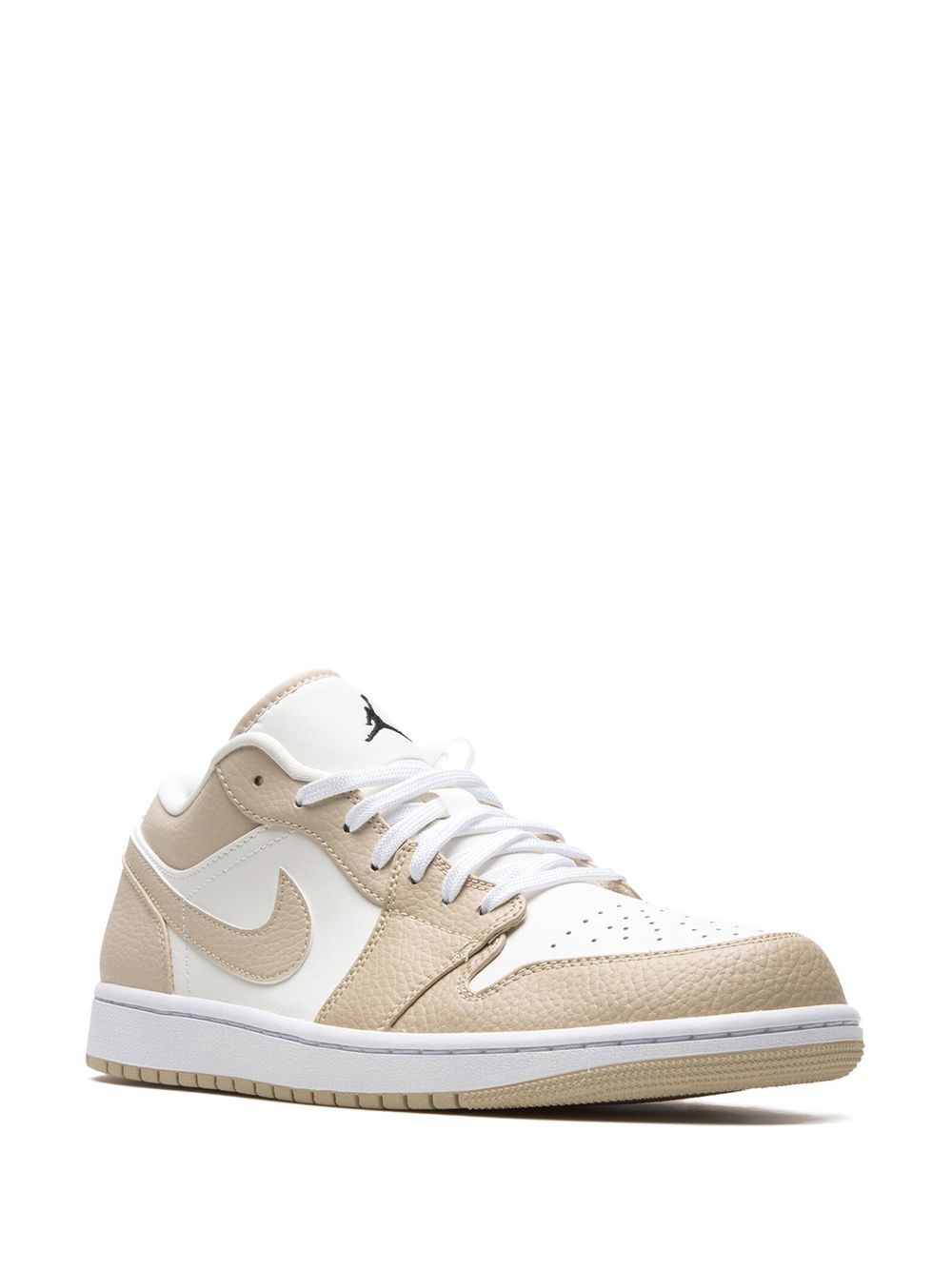נייק ג'ורדן -NIKE AIR JORDAN 1 LOW - Sail/Rattan – תמונה 2