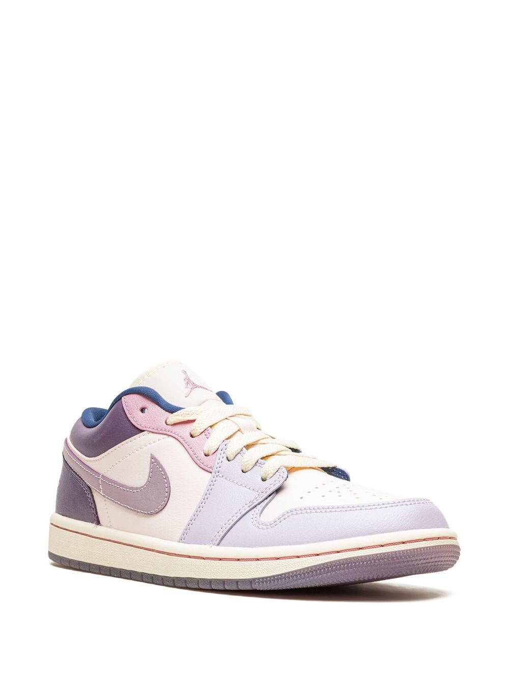 נייק ג'ורדן -NIKE AIR JORDAN 1 LOW - Pastel Plum – תמונה 2