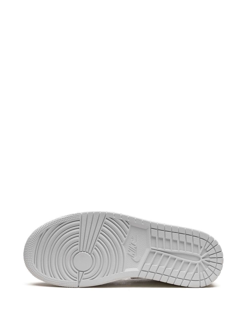 נייק ג'ורדן -NIKE AIR JORDAN 1 LOW - Tech Grey – תמונה 4