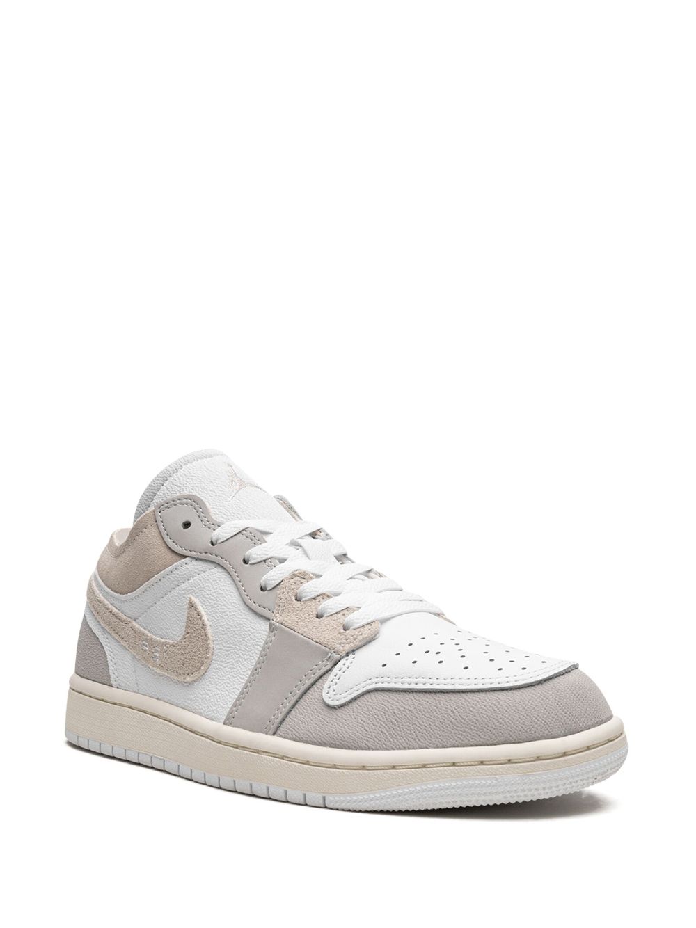 נייק ג'ורדן -NIKE AIR JORDAN 1 LOW - Tech Grey – תמונה 2