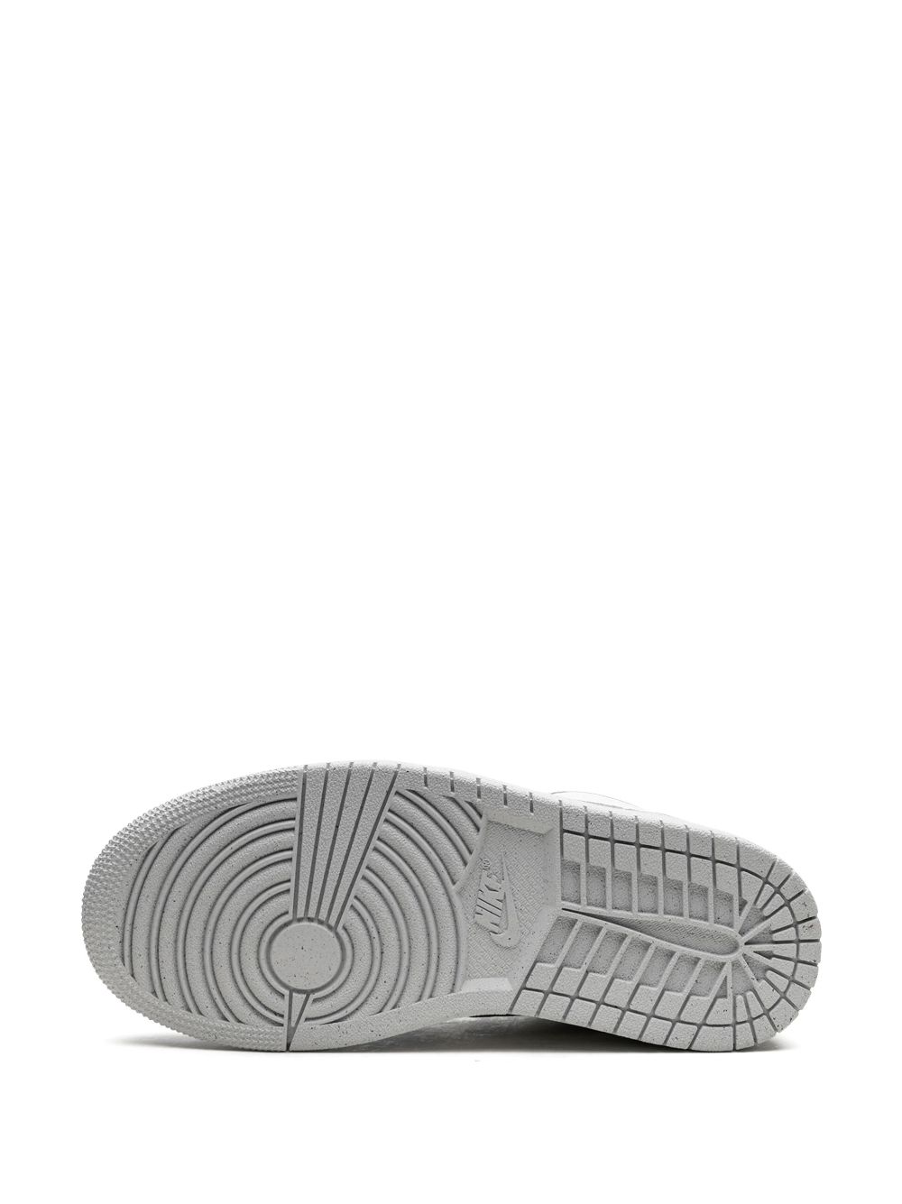 נייק ג'ורדן -NIKE AIR JORDAN 1 LOW - Light Steel Grey – תמונה 4