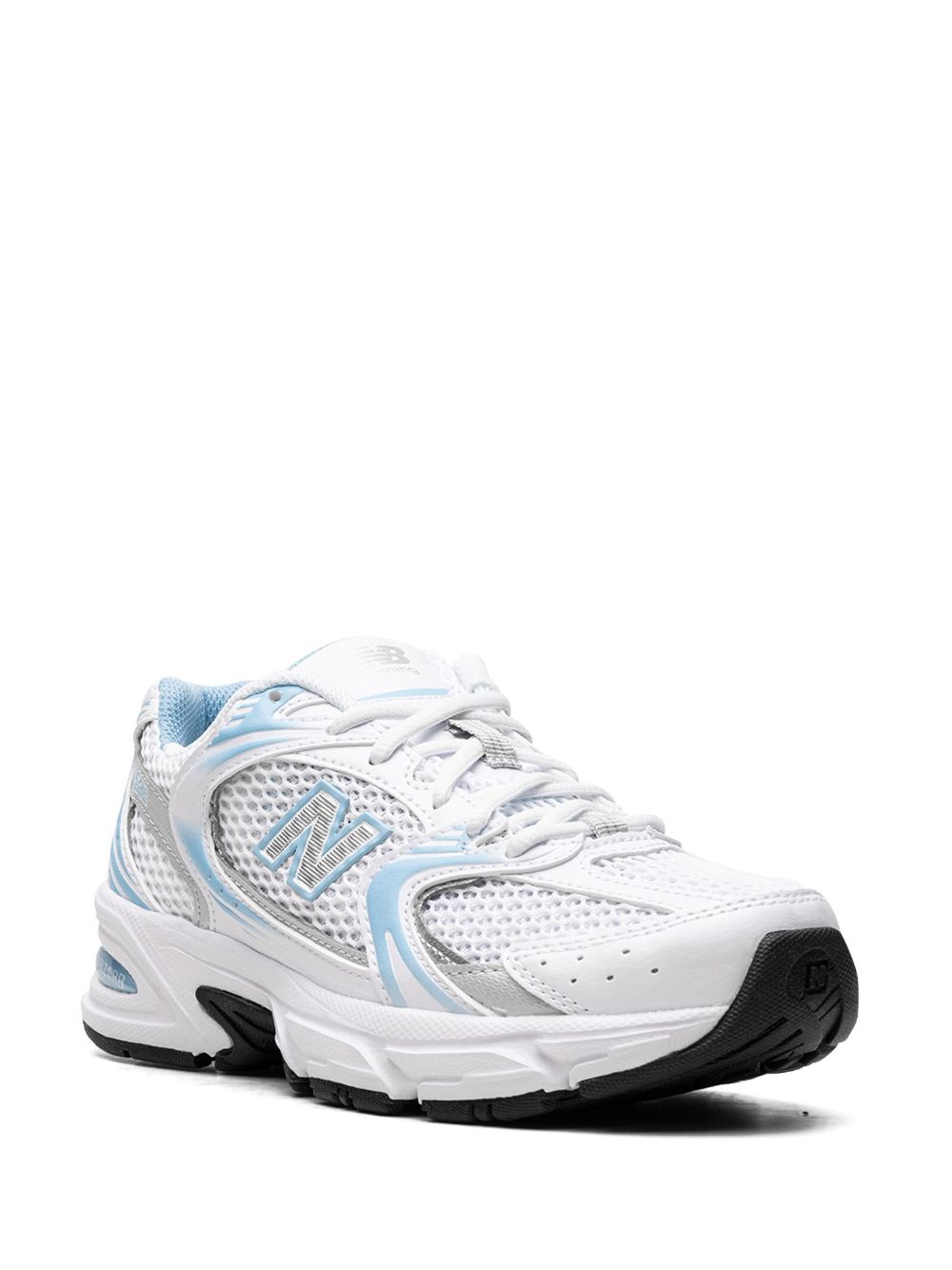 סניקרס ניו באלאנס NEW BALANCE 530 Light Blue/White – תמונה 2