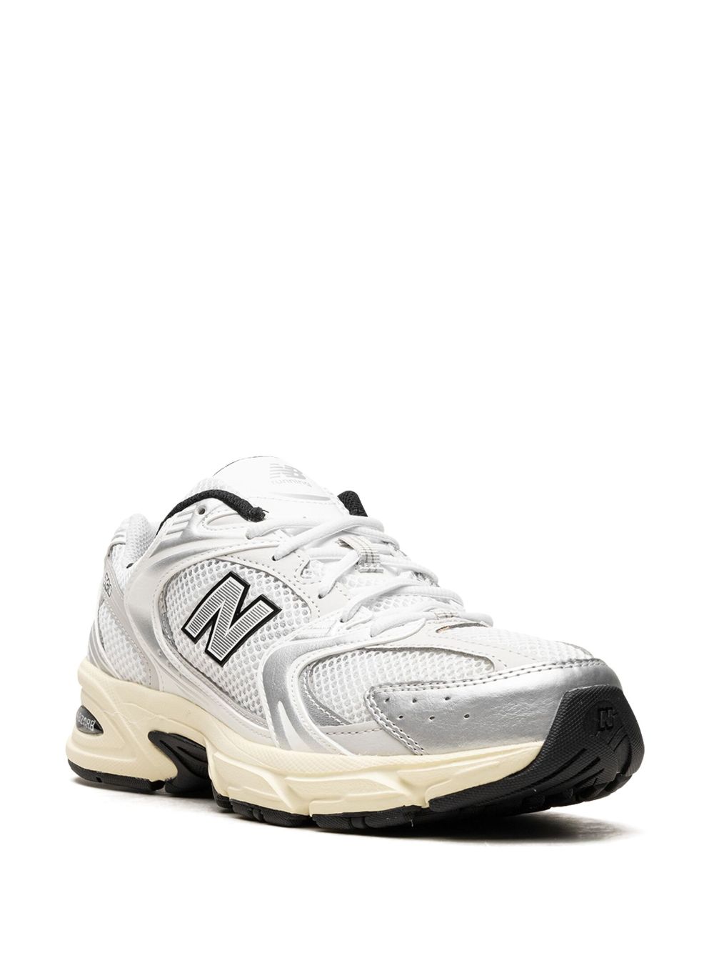 סניקרס ניו באלאנס NEW BALANCE 530 White Silver-tone – תמונה 2