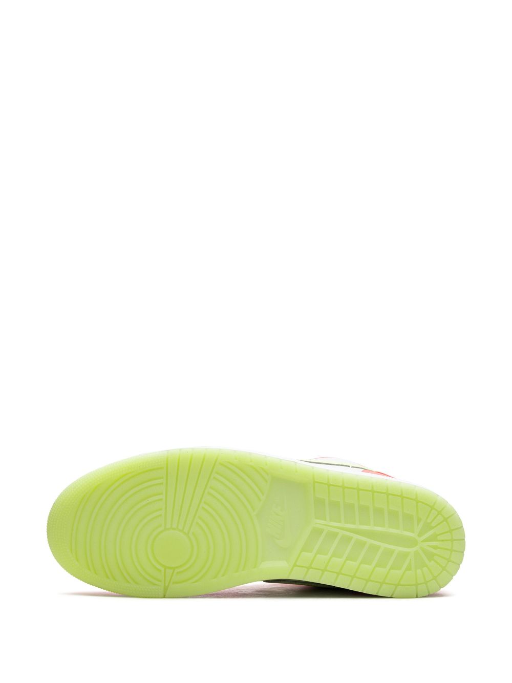 נייק ג'ורדן -NIKE AIR JORDAN 1 LOW - Lava Glow – תמונה 4