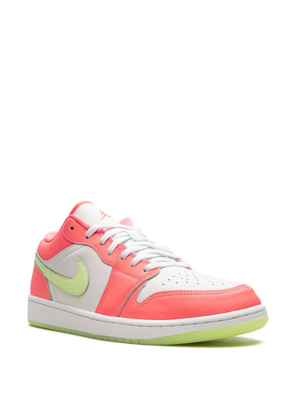 נייק ג'ורדן -NIKE AIR JORDAN 1 LOW - Lava Glow – תמונה 2