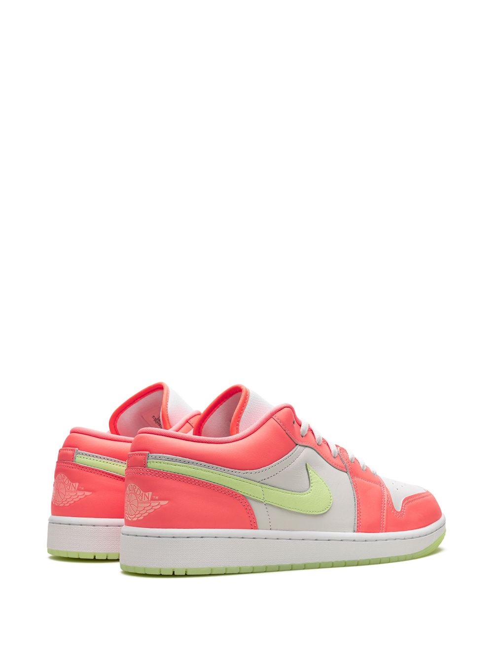 נייק ג'ורדן -NIKE AIR JORDAN 1 LOW - Lava Glow – תמונה 3
