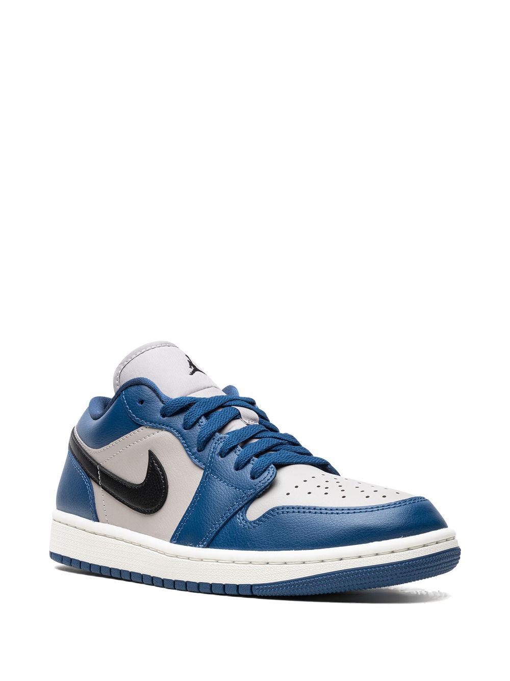 נייק ג'ורדן -NIKE AIR JORDAN 1 LOW - French Blue – תמונה 2