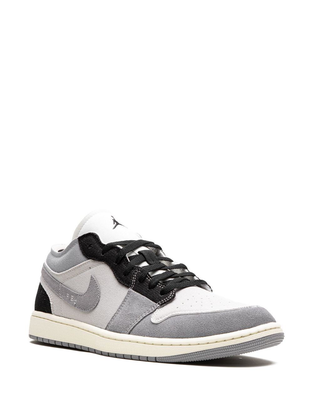 נייק ג'ורדן -NIKE AIR JORDAN 1 LOW - Cement Grey – תמונה 2