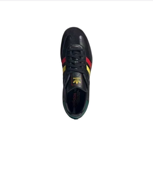 נעלי אדידס סמבה-Samba ADV Sneakers Black – תמונה 3