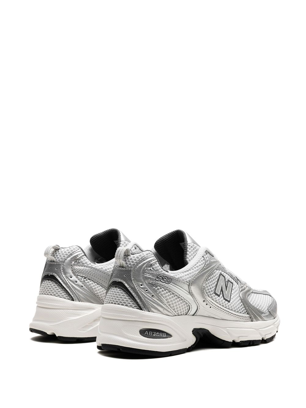 סניקרס ניו באלאנס NEW BALANCE 530 Light Grey – תמונה 2