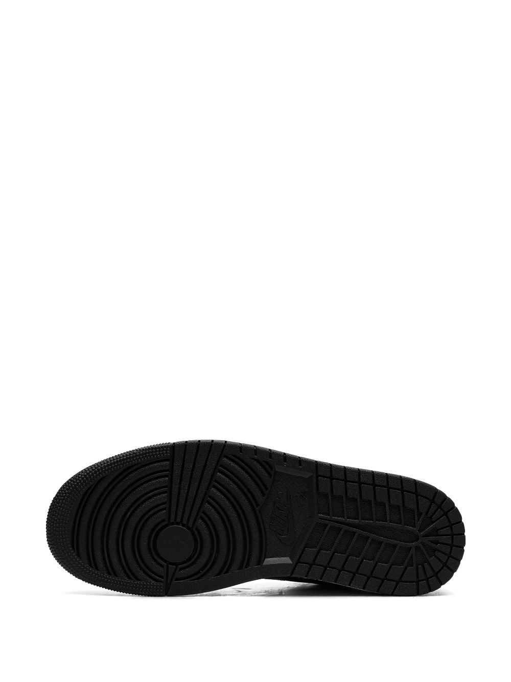 נייק ג'ורדן -NIKE AIR JORDAN 1 LOW - White/Black – תמונה 4