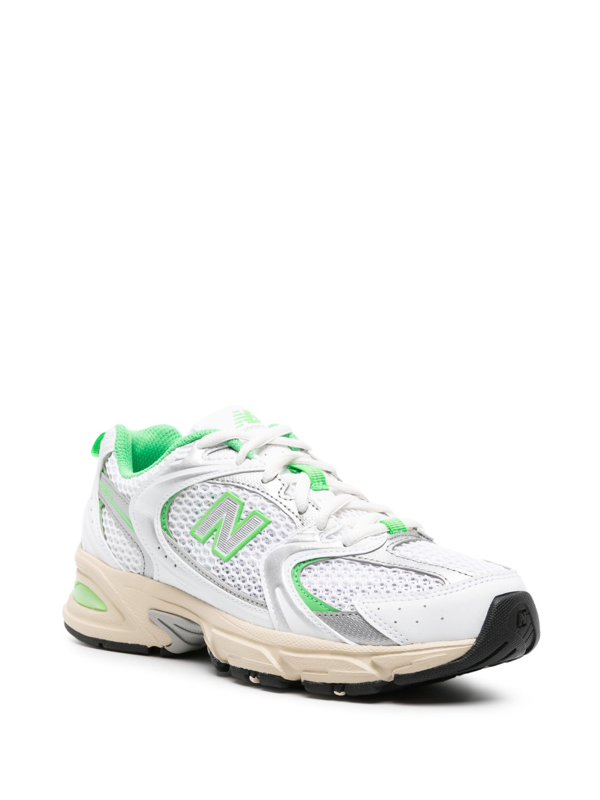 סניקרס ניו באלאנס NEW BALANCE 530 White/Lime Green – תמונה 2