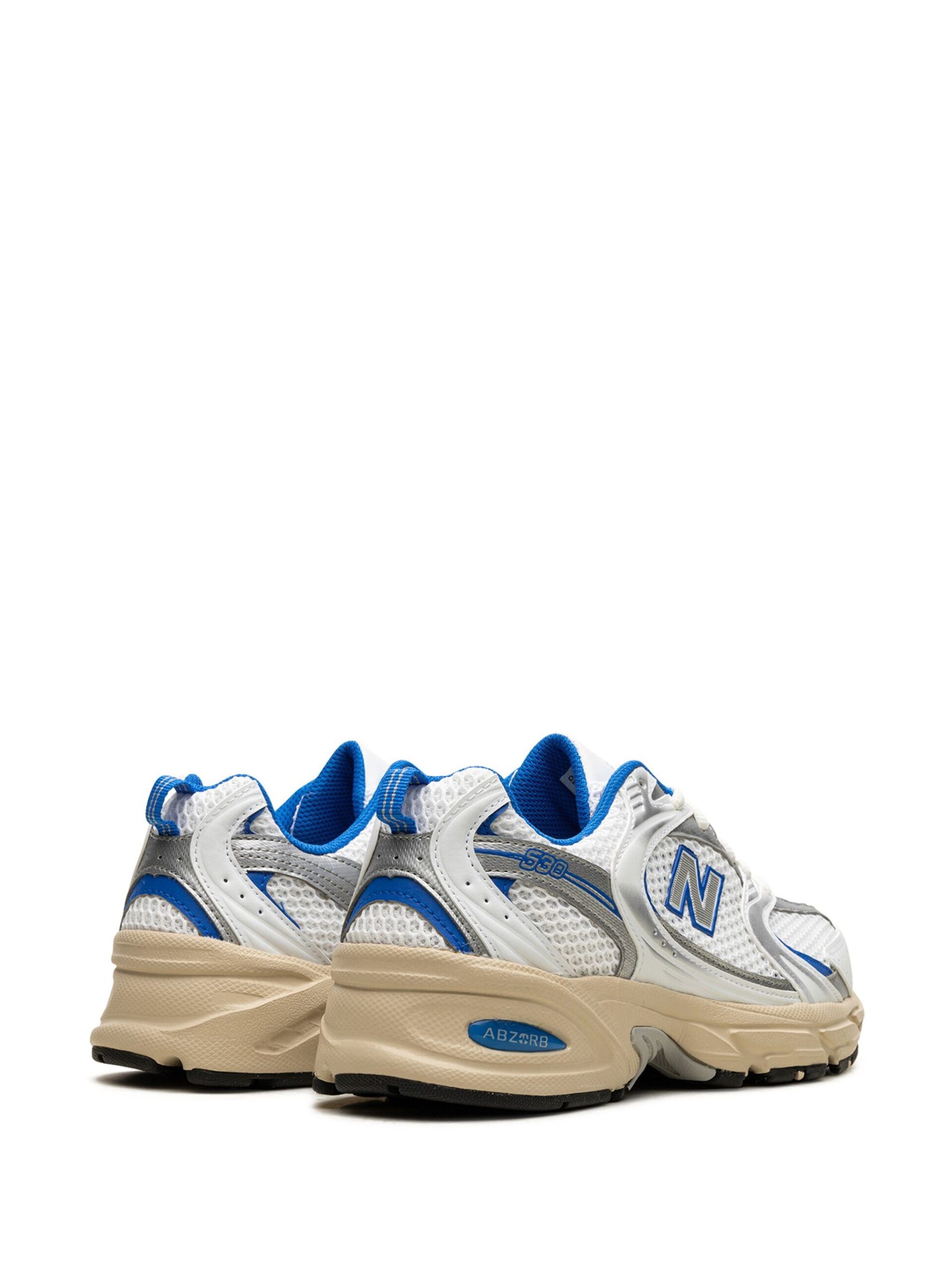 סניקרס ניו באלאנס NEW BALANCE 530 White Royal Blue – תמונה 2