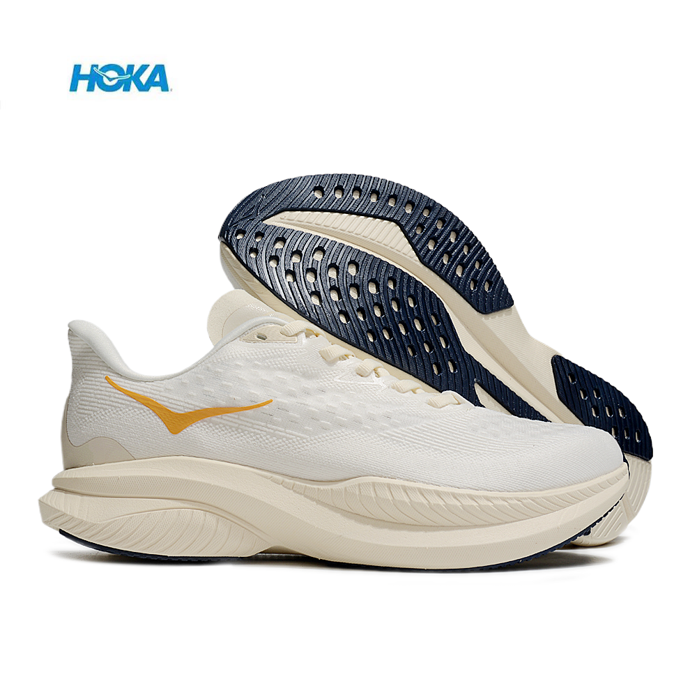 נעלי הוקה - HOKA MACH 6 Cream – תמונה 2
