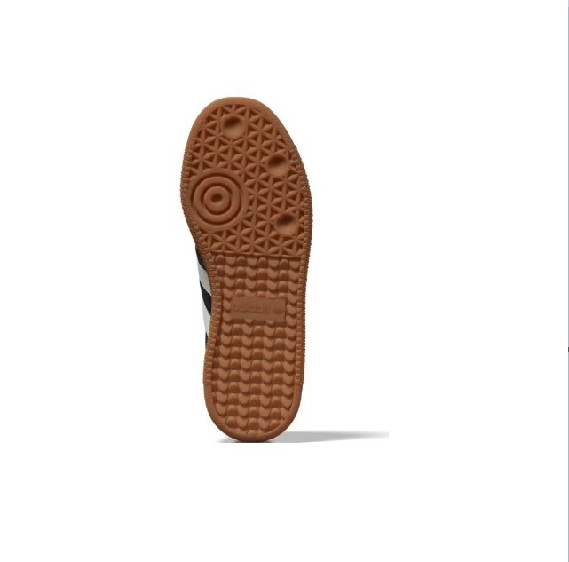 נעלי אדידס- Adidas Sambarose Sneakers Black White – תמונה 3