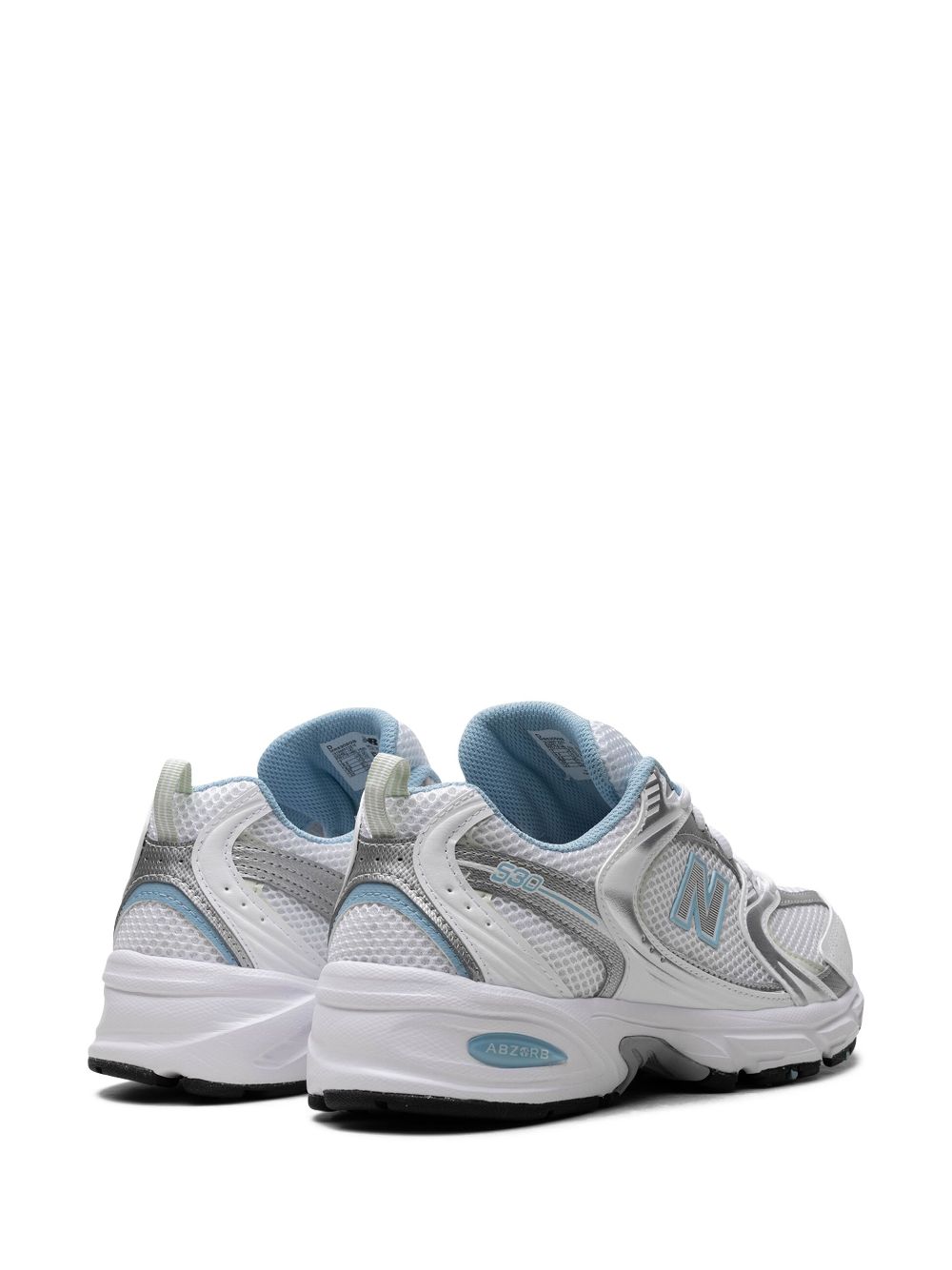 סניקרס ניו באלאנס NEW BALANCE 530 White – תמונה 3