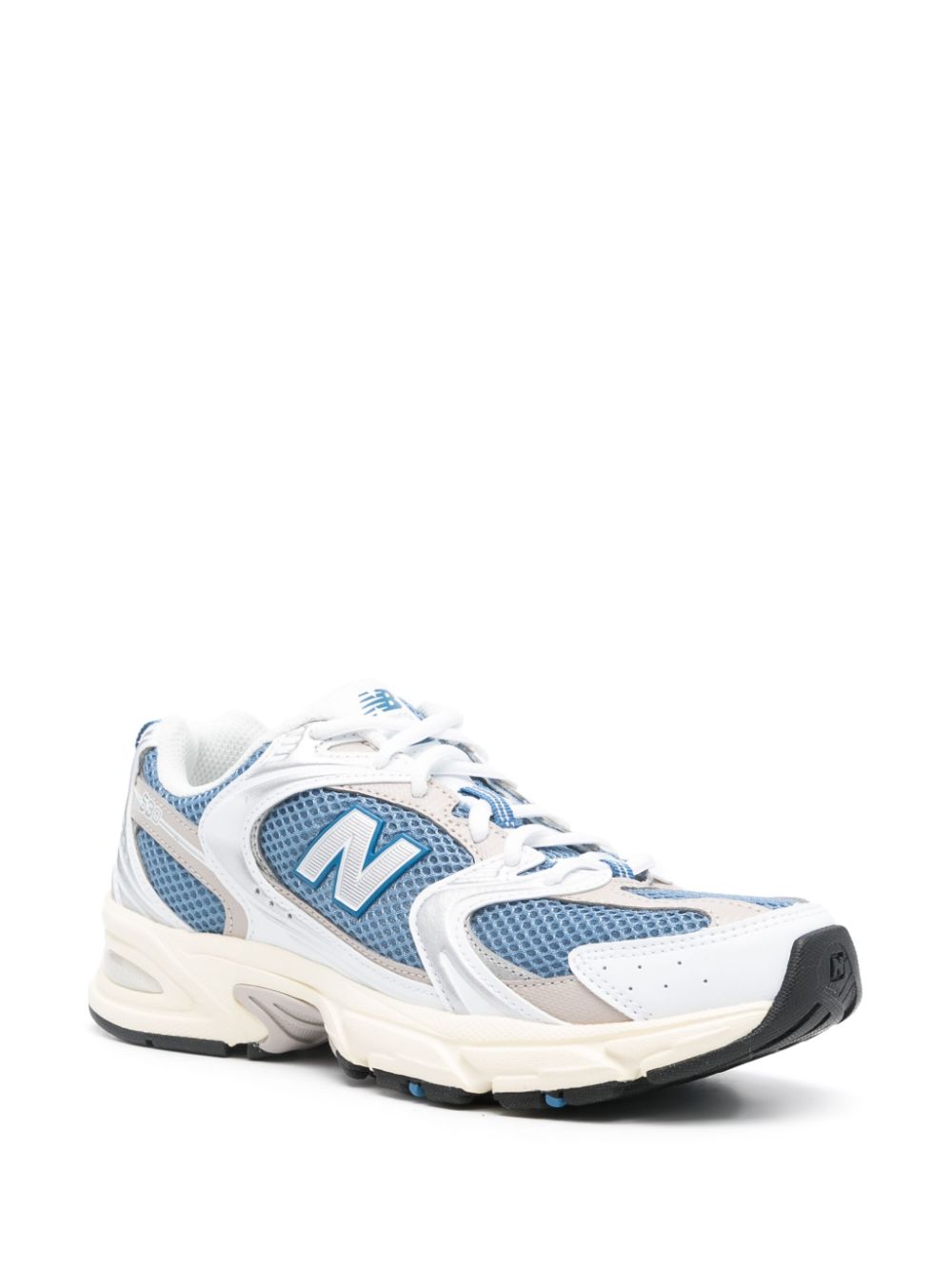 סניקרס ניו באלאנס NEW BALANCE 530 Blue White Grey – תמונה 2