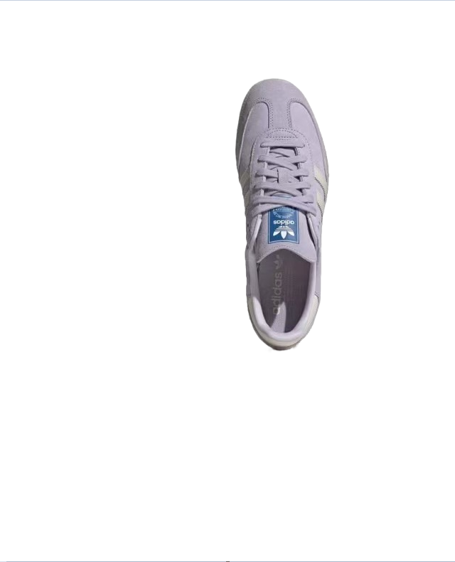 נעלי אדידס סמבה-Samba ADV Sneakers Purple – תמונה 3
