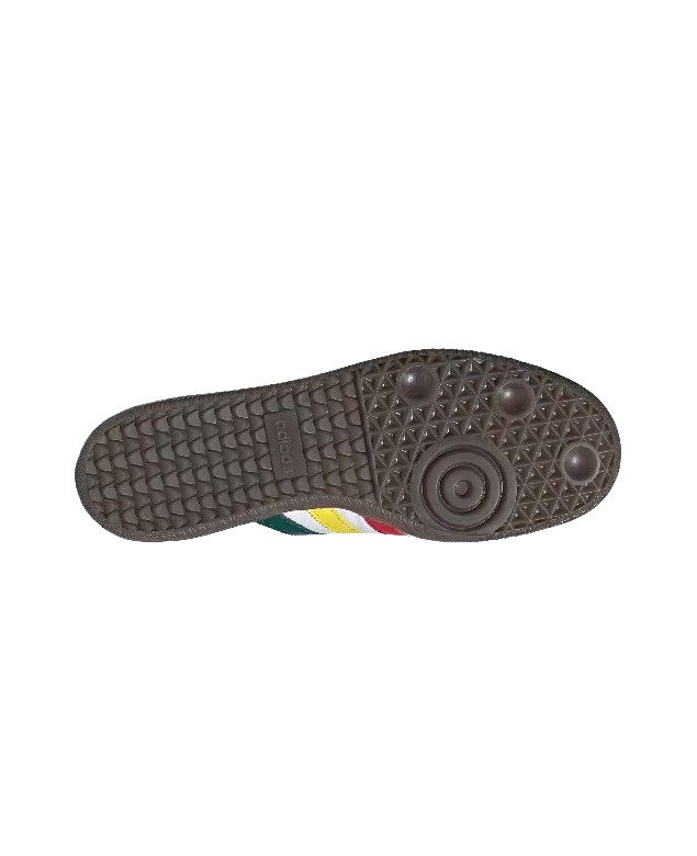 נעלי אדידס סמבה-Samba ADV Sneakers Multicolor – תמונה 4