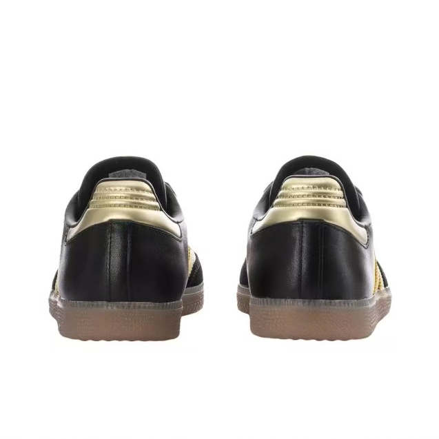 נעלי אדידס סמבה-Samba ADV Sneakers Black Yellow – תמונה 3