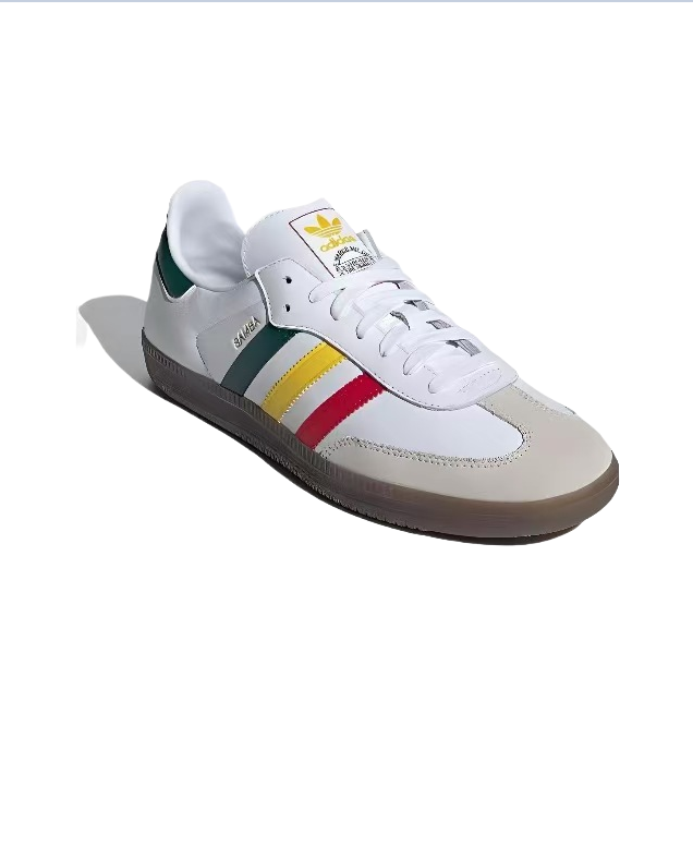 נעלי אדידס סמבה-Samba ADV Sneakers Multicolor – תמונה 2