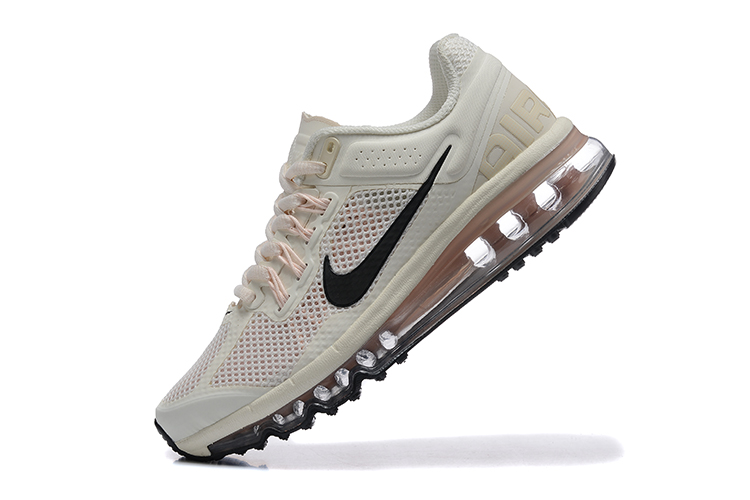 נעלי נייק - NIKE AIR MAX 2013 Cream Gray – תמונה 2
