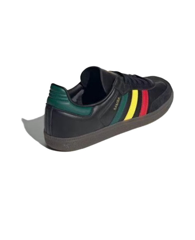 נעלי אדידס סמבה-Samba ADV Sneakers Black – תמונה 2
