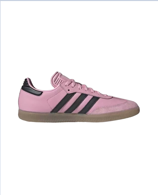 נעלי אדידס סמבה-Samba ADV Sneakers Pink – תמונה 2