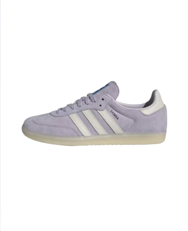 נעלי אדידס סמבה-Samba ADV Sneakers Purple – תמונה 2