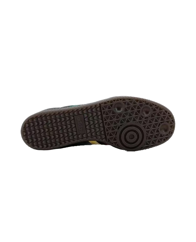 נעלי אדידס סמבה-Samba ADV Sneakers Black – תמונה 4