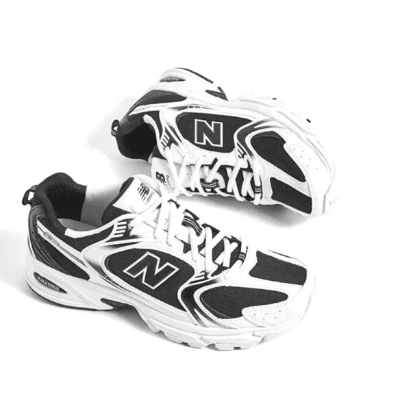 סניקרס ניו באלאנס NEW BALANCE 530 White Black – תמונה 2